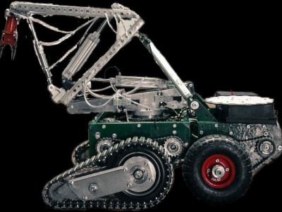 Наземний роботизований комплекс Ground robotic complex - Maker Faire kyiv 2024