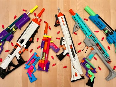 1000screws - Foam Dart Blasters and Kits - Maker Faire Calgary 2024