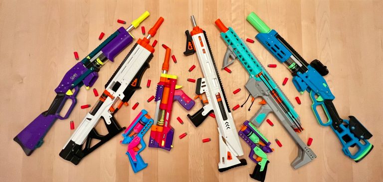 1000screws - Foam Dart Blasters and Kits - Maker Faire Calgary 2024