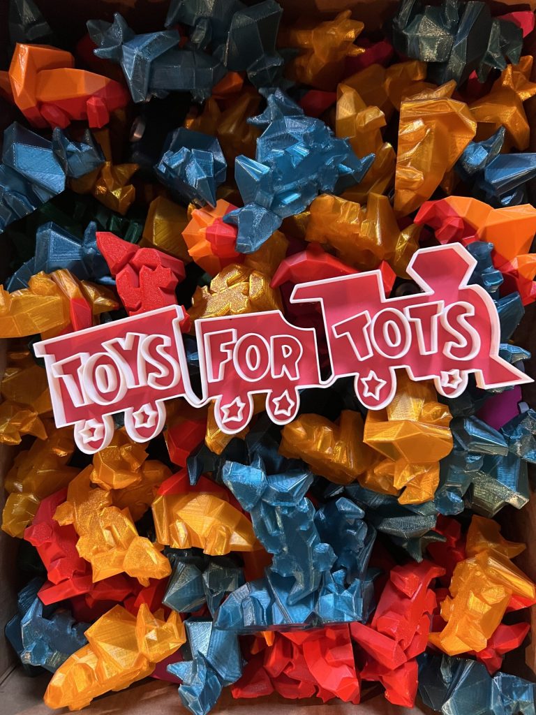 2023 IC3D Toys for Tots - Maker Faire Cranberry TWP