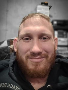 Evan Hamilton Maker Faire Yearbook Photo