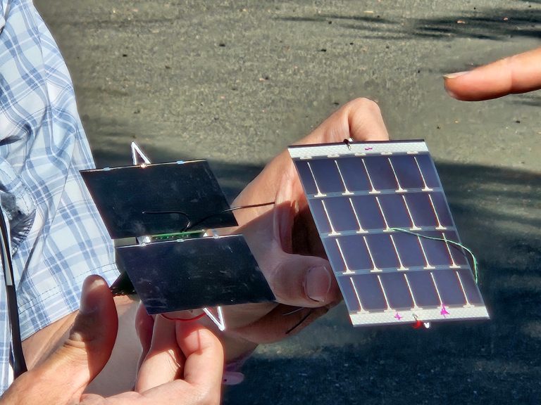 Amateur Radio Ballooning in the SF Bay Area. Additional Photo