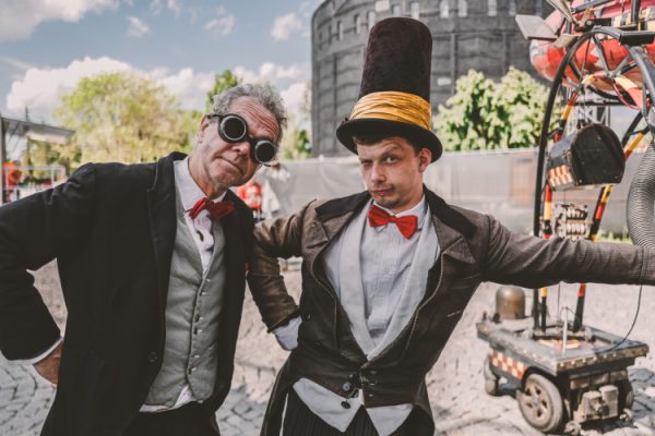 Celebrating Eight Years Of Making in Prague!