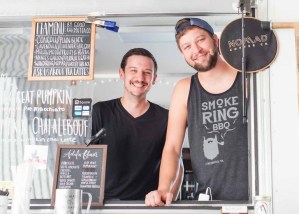 Nomad Coffee Company Maker Faire Yearbook Photo