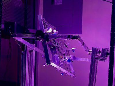 3D Clinostat for the Study of Mature Plants During Microgravity Simulation - Maker Faire Miami