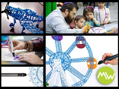 3D Drawing with the Union College Maker Web - Maker Faire electric-city 2024