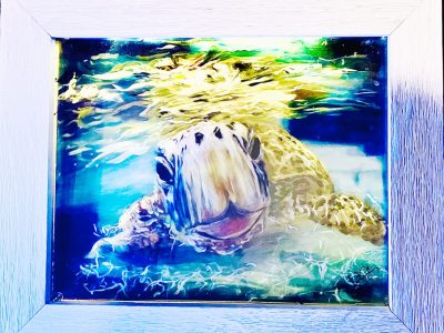 3D Glass Painting - Maker Faire Syracuse 2024