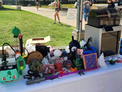 3D Pi Prints - Maker Faire NW Arkansas