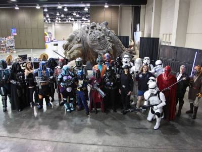 501st Legion / Rebel Legion / Mando Mercs / Droid Builders - Maker Faire Tulsa 2024