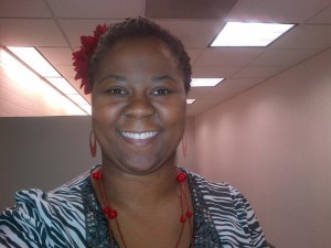 Jamila Jernigan Maker Faire Yearbook Photo