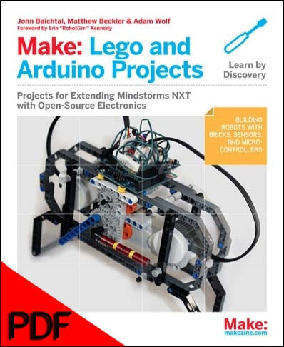 Make: Lego and Arduino Projects - PDF