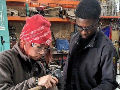 A Song of Steel and Fire - Maker Faire Bay Area 2024