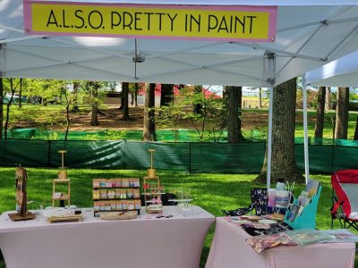 A.L.S.O. PrettyInPaint - Maker Faire downtown-columbia 2024