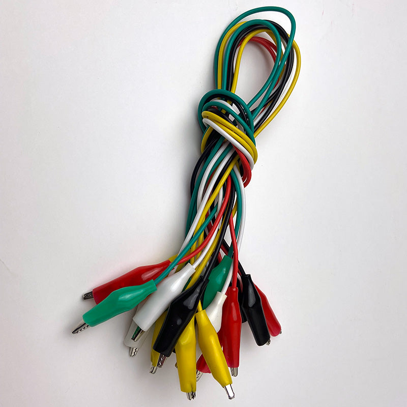 Alligator to Alligator Clips