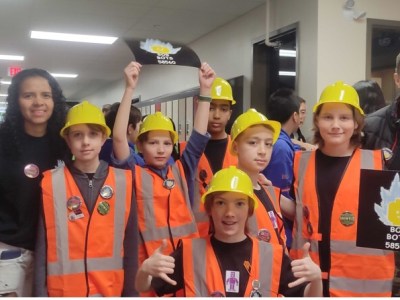 Alberta Tech Alliance Association FLL team - Maker Faire Calgary 2024