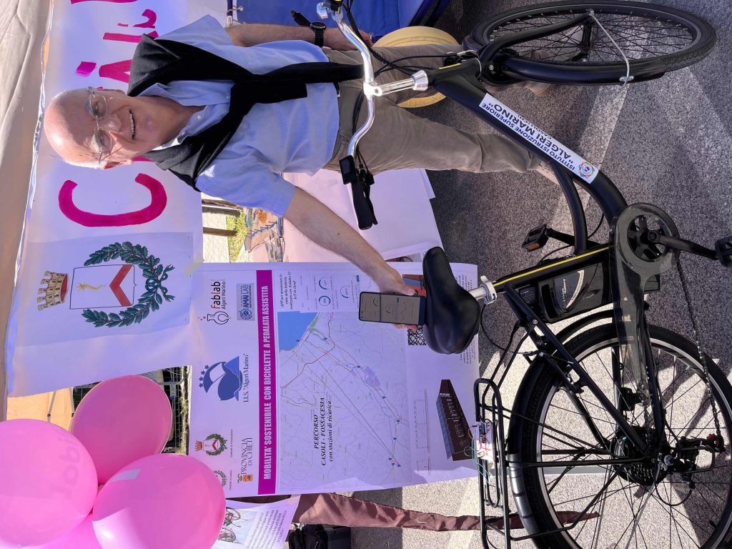 Algeri-bike - Maker Faire