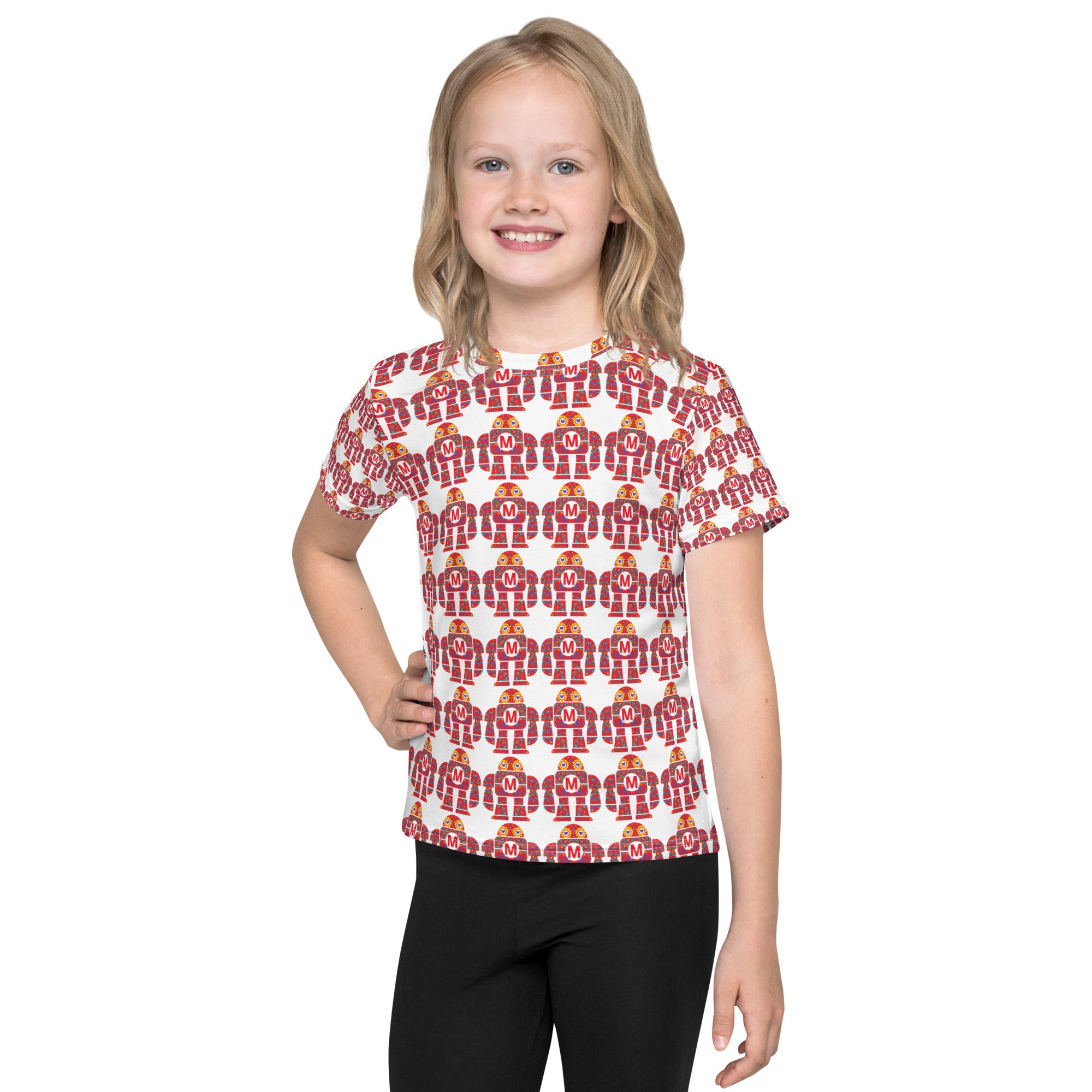 Makey Fiesta All Over Kids Tee