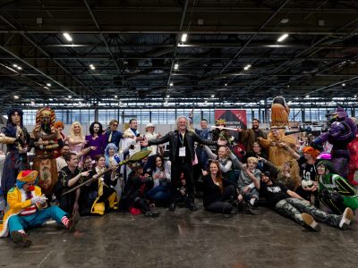 AMF Cosplay - Maker Faire France 2024