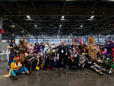 AMF Cosplay - Maker Faire Lille 2024