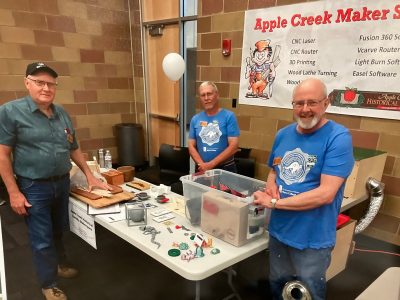 Apple Creek Historical Society MakerSpace Overview - Maker Faire Wayne County