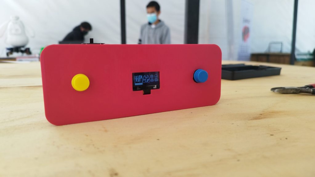 Arcade Console - Maker Faire CDMX (Mexico City)