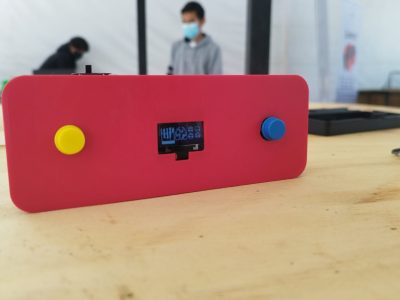 Arcade Console - Maker Faire CDMX (Mexico City)