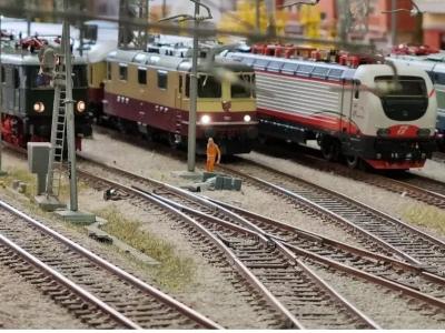 Arduino nelle ferrovie in miniatura - Maker Faire rome 2024