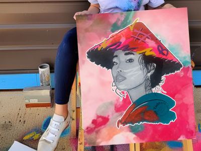 ART TADDAM CONCEPT ARTISTIQUE A L ART DU POCHOIR - Maker Faire Lille 2024