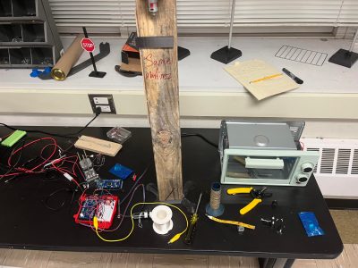 artificial muscle maker - Maker Faire Coney Island