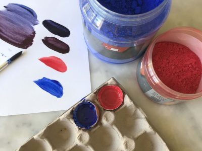 Atelier cuisine ta peinture - Maker Faire Lille 2024