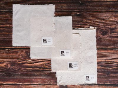 B-paper: the circular paper from food waste - Maker Faire rome 2024