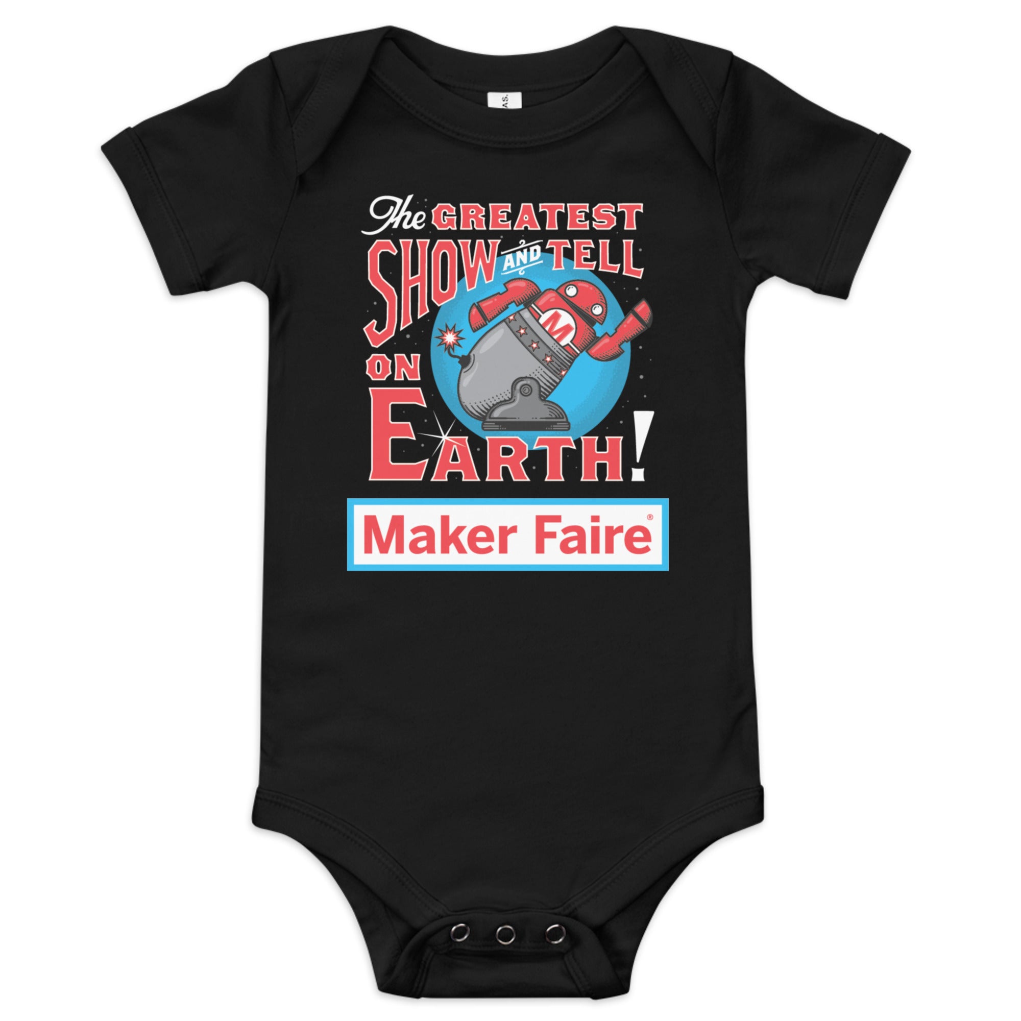 Greatest Show and Tell Baby Onesie