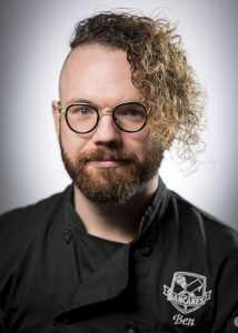 Benjamin Daniel Maker Faire Yearbook Photo