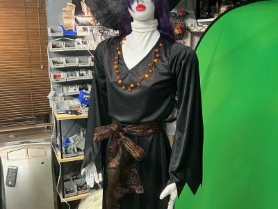 Betty9 Sings! - Maker Faire Orange County 2024