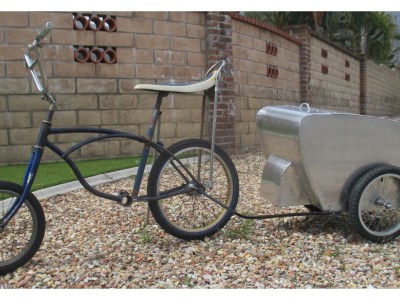 Bill McCown the bike trailer guy - Maker Faire City of STEM + Los Angeles 2024