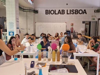 BioLab Lisboa CMLFCUL - Maker Faire Lisbon