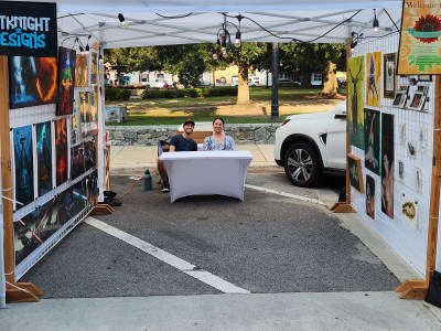 Bitknight Designs & A Sunflowerdaze - Maker Faire Pensacola 2024