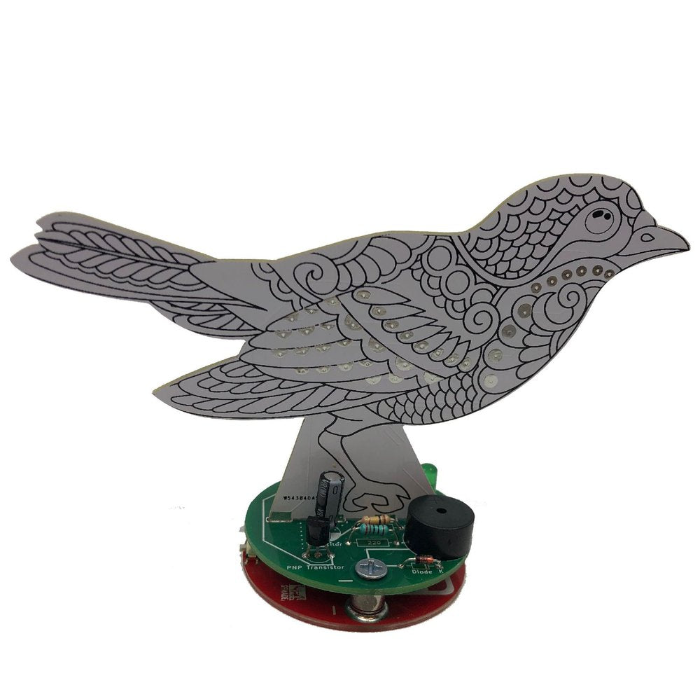 Blinker Bird - Learn to Solder Kit