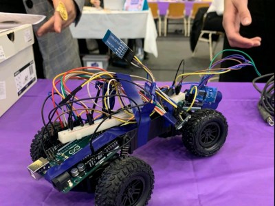 Bluetooth Remote Control Car - Maker Faire Sarajevo 2024