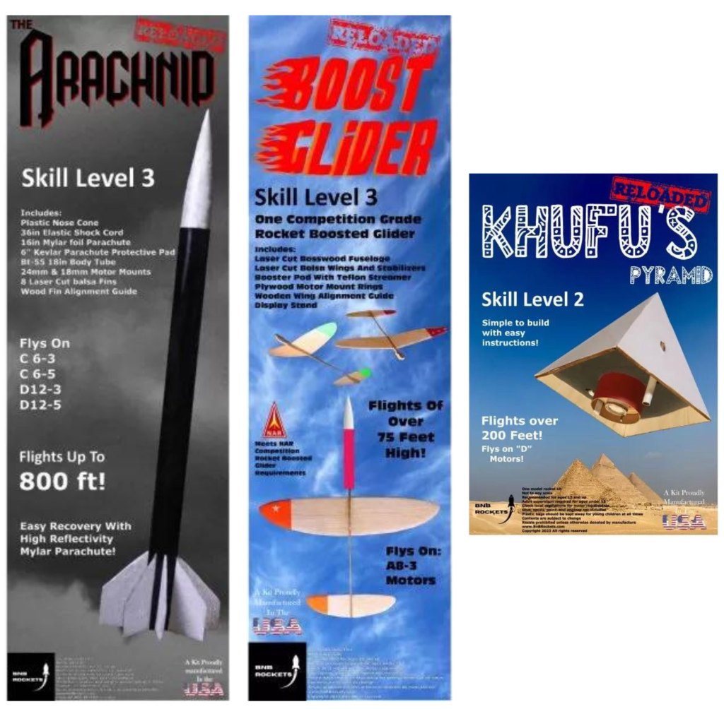 BNBRockets - Maker Faire Tulsa