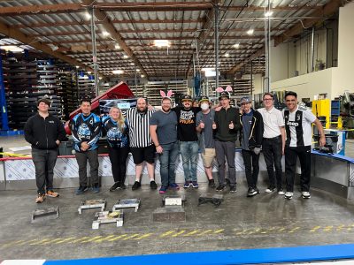 Bot Hockey League - Maker Faire Orange County 2024