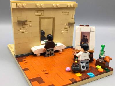 Brick Art Stories - Maker Faire Eindhoven