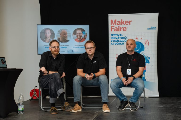 Maker Faire Brno 2024 - brno24-panel