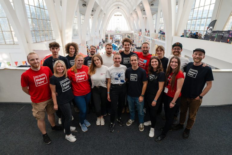 Maker Faire Brno 2024 - brno24_team