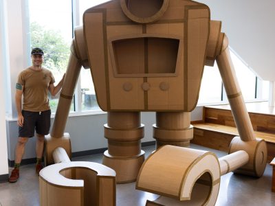 Building with Cardboard - Maker Faire NW Arkansas