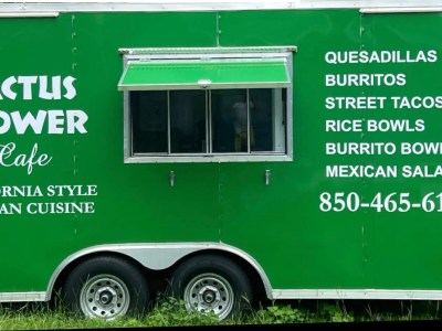 Cactus Flower Food Truck - Maker Faire Pensacola 2024