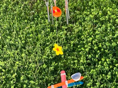 Catapults & Wind Chimes - Maker Faire Long Island 2024