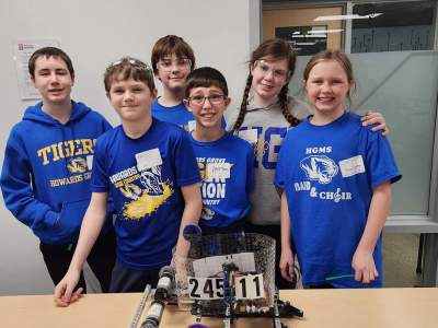 Center of Gravity - Maker Faire Sheboygan 2024