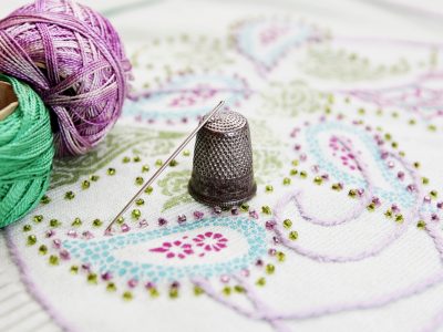 Central New York Embroiderers' Guild of America - Maker Faire Syracuse 2024