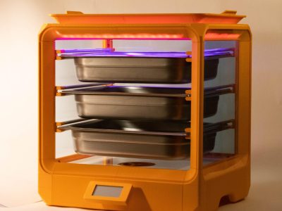 Circle Fermenter - Feeding communities - Maker Faire